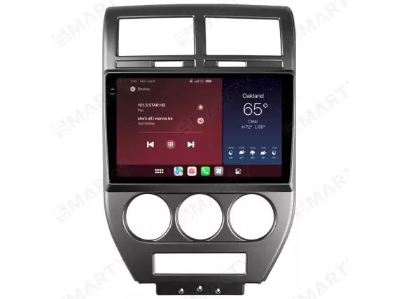 Jeep Compass (2006-2009) Apple Carplay