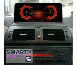 Штатная магнитола BMW X3 Series E83 (2003-2010)- Android 8.1 - SMARTY Trend