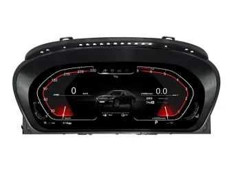 Цифрова панель приладів BMW 5 Series E60/E61/E63/E64 | Plug & Play