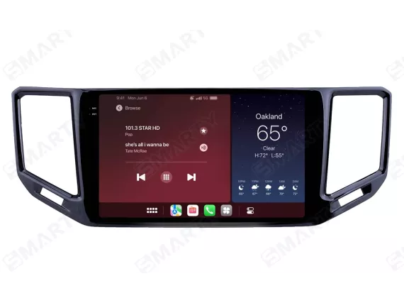 Volkswagen Terramont / Atlas (2016+) Apple CarPlay