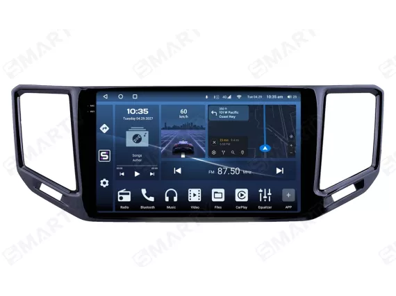 Магнітола для Volkswagen Terramont / Atlas (2016+) Андроїд CarPlay