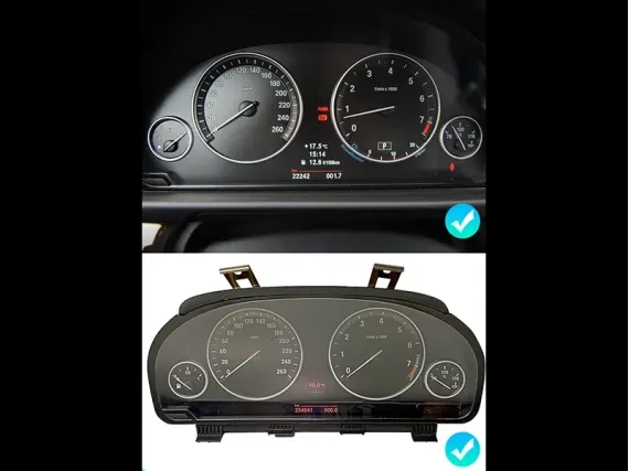 BMW 6 F06/F12/F13 (2011-2018) Цифровая приборная панель | Plug & Play