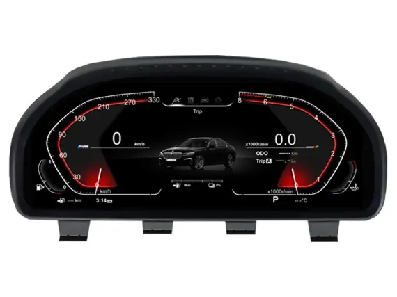 BMW 7 Series F01/F02 2008-2015 Цифровая приборная панель | Plug & Play