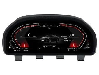 BMW 7 Series F01/F02 2008-2015 Цифровая приборная панель | Plug & Play
