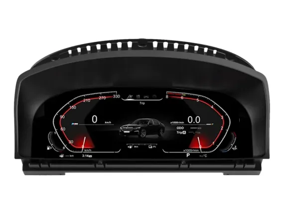 Цифрова панель приладів BMW 7 E65/E66 (2001-2009) | Plug & Play