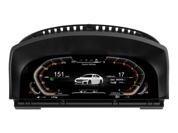 Цифрова панель приладів BMW 7 E65/E66 (2001-2009) | Plug & Play
