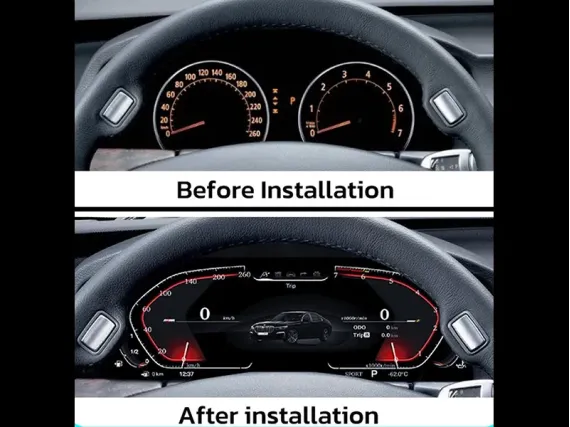 Цифрова панель приладів BMW 7 E65/E66 (2001-2009) | Plug & Play