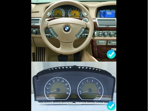 Цифрова панель приладів BMW 7 E65/E66 (2001-2009) | Plug & Play