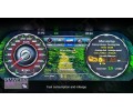 Электронная приборная LCD-панель Toyota Land Cruiser Prado 150 (2009+) - Android 7.1 - SMARTY Trend