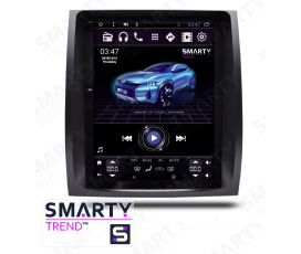 Штатная магнитола Lexus GX 470 2004-2009 (Tesla Style) - Android 6.0 - SMARTY Trend