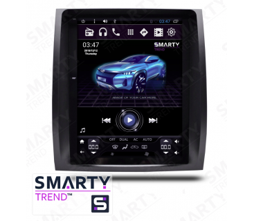 Штатная магнитола Lexus GX 470 2004-2009 (Tesla Style) - Android 6.0 - SMARTY Trend