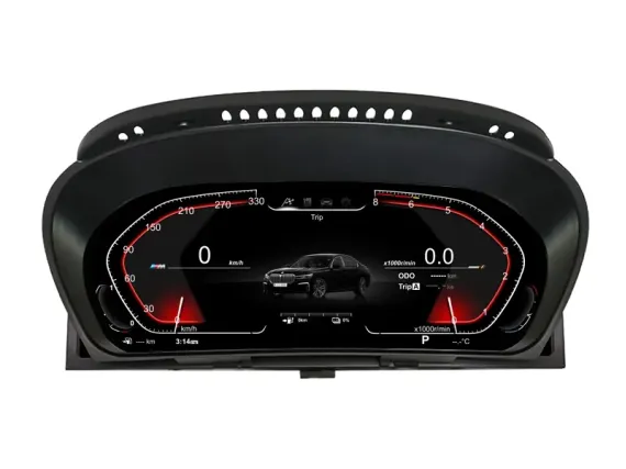 Цифрова панель приладів BMW X5/X6 E70/E71 (2007-2014) | Plug & Play
