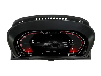 Цифрова панель приладів BMW X5/X6 E70/E71 (2007-2014) | Plug & Play
