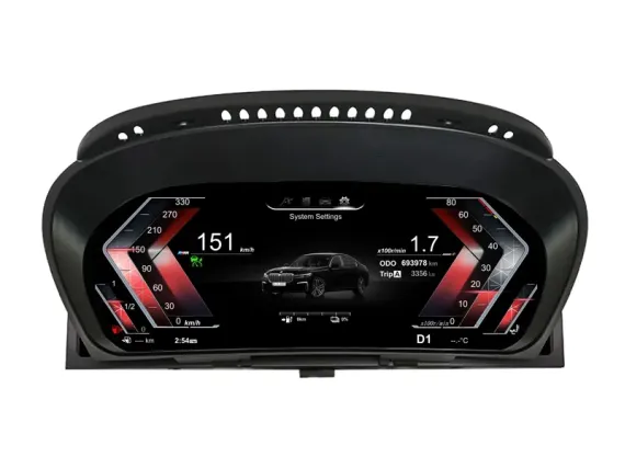 Цифрова панель приладів BMW X5/X6 E70/E71 (2007-2014) | Plug & Play