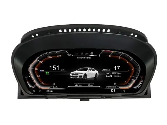 Цифрова панель приладів BMW X5/X6 E70/E71 (2007-2014) | Plug & Play