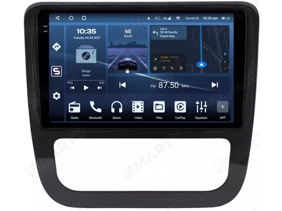 Магнитола для Volkswagen Scirocco (2008-2010) Андроид CarPlay