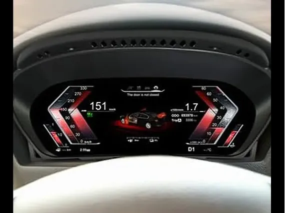 Цифрова панель приладів BMW X5/X6 E70/E71 (2007-2014) | Plug & Play