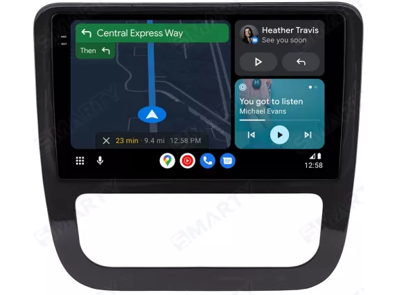 Volkswagen Scirocco (2008-2010) Android Auto