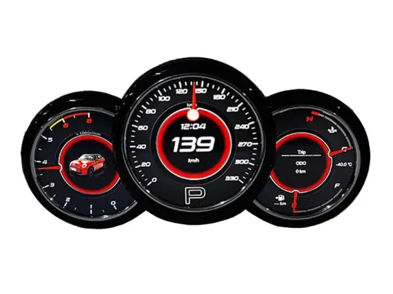 Mini F54 F55 F56 F57 F60 2014+ Цифровая приборная панель | Plug & Play