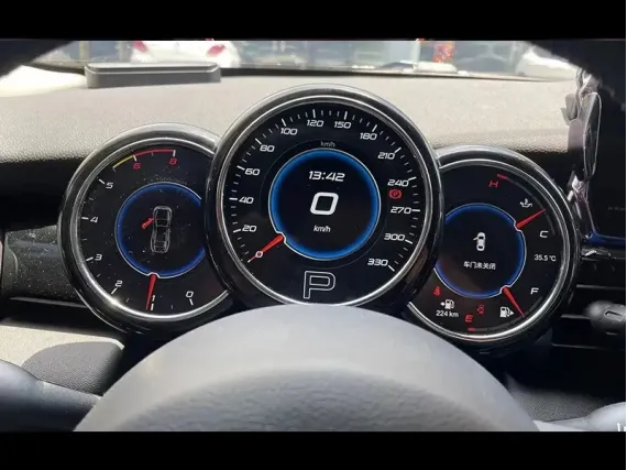 Mini F54 F55 F56 F57 F60 2014+ Цифровая приборная панель | Plug & Play