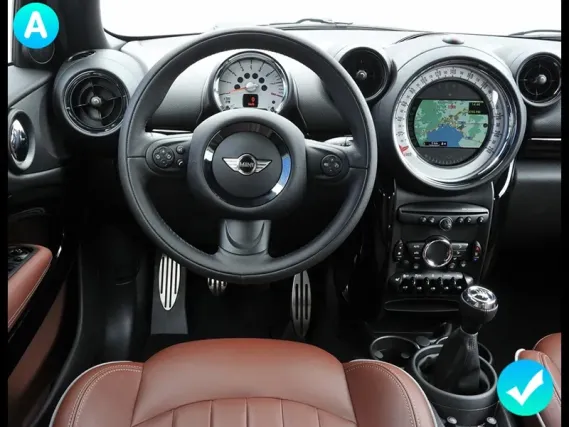 Mini F54 F55 F56 F57 F60 2014+ Цифровая приборная панель | Plug & Play