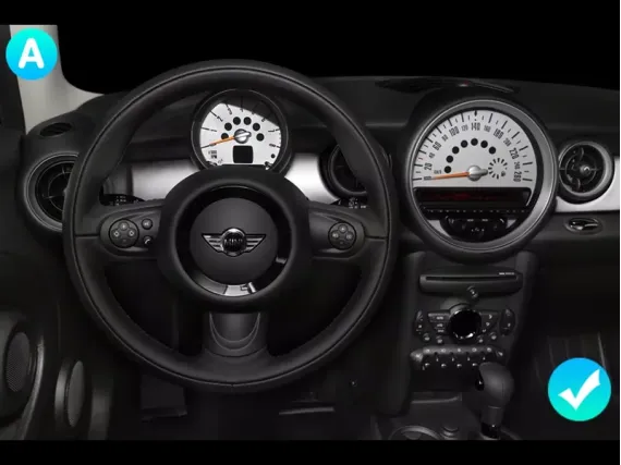 Mini F54 F55 F56 F57 F60 2014+ Цифровая приборная панель | Plug & Play