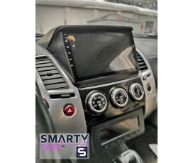 Штатная магнитола Mitsubishi Pajero Sport 2008-2012 - Android 8.1 (9.0) - SMARTY Trend