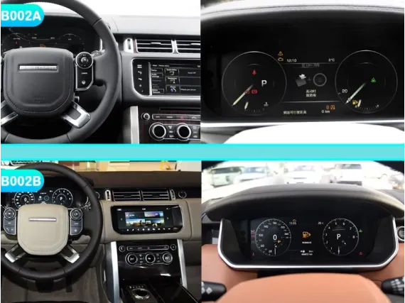 Range Rover Sport (2013-2022) Цифровая приборная панель | Plug & Play