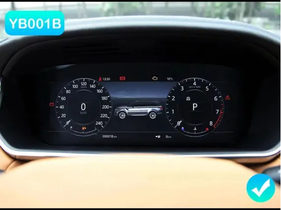 Range Rover Sport (2013-2022) Цифровая приборная панель | Plug & Play