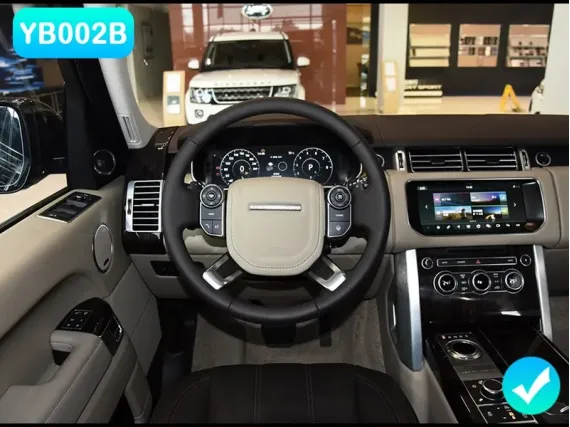 Range Rover Sport (2013-2022) Цифровая приборная панель | Plug & Play