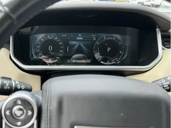 Range Rover Vogue (2013-2020) Цифровая приборная панель | Plug & Play