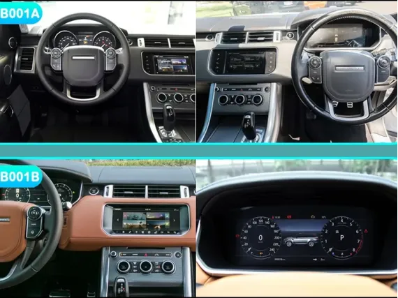 Range Rover Vogue (2013-2020) Цифровая приборная панель | Plug & Play