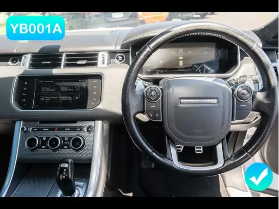 Range Rover Vogue (2013-2020) Цифровая приборная панель | Plug & Play