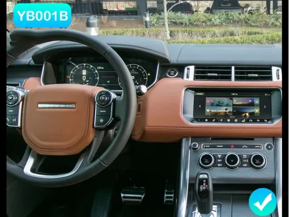 Range Rover Vogue (2013-2020) Цифровая приборная панель | Plug & Play