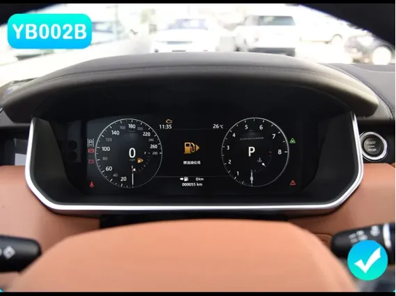 Range Rover Vogue (2013-2020) Цифровая приборная панель | Plug & Play