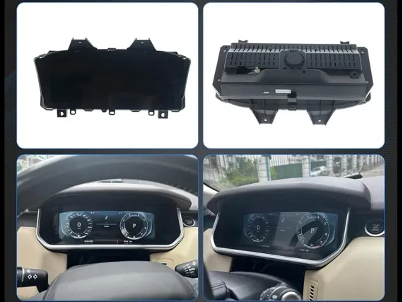 Range Rover Vogue (2013-2020) Цифровая приборная панель | Plug & Play