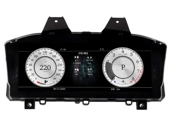 Range Rover Sport (2013-2022) Цифровая приборная панель | Plug & Play