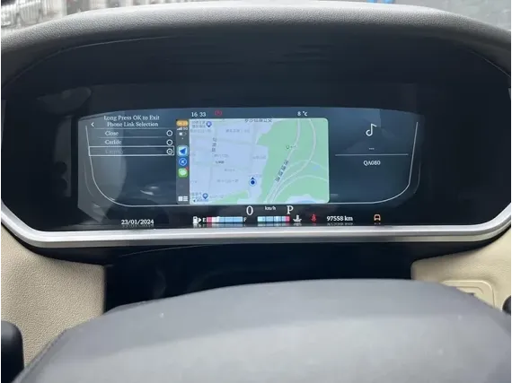 Range Rover Sport (2013-2022) Цифровая приборная панель | Plug & Play