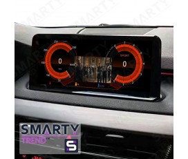 Штатная магнитола BMW X5 / X6 Series F15 / F16 - Android 9.0 (10.0) - SMARTY Trend
