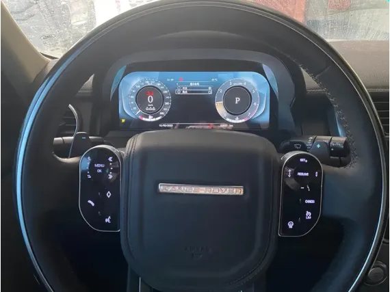 Land Rover Discovery 4 (2009+) Цифровая приборная панель | Plug & Play