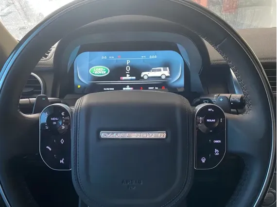 Land Rover Discovery 4 (2009+) Цифровая приборная панель | Plug & Play
