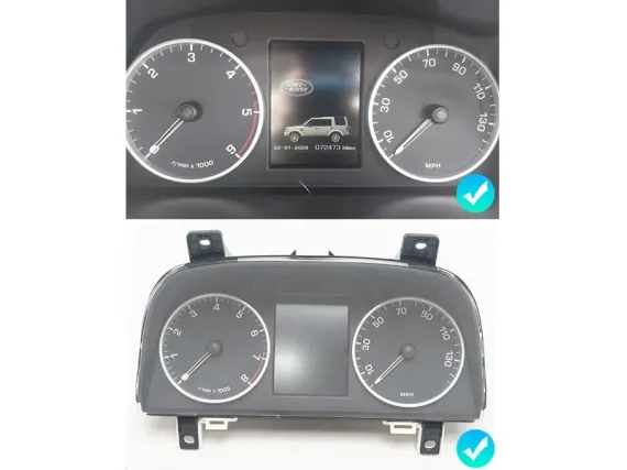 Land Rover Discovery 4 (2009+) Цифровая приборная панель | Plug & Play