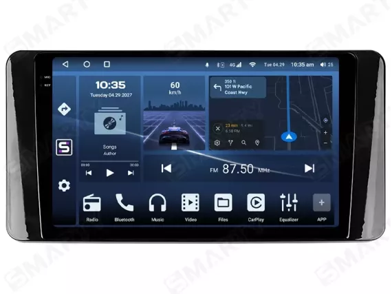 Магнітола для Skoda Kamiq (2021+) Андроїд CarPlay