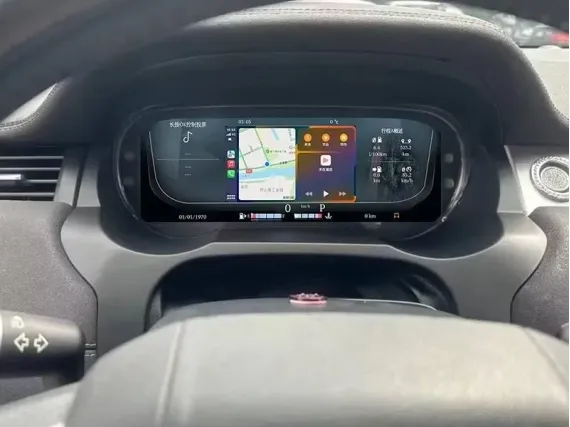Цифрова панель приладів Range Rover Sport (2005-2013) | Plug & Play