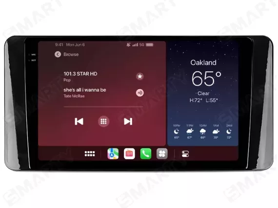 Skoda Kamiq (2021+) Apple CarPlay