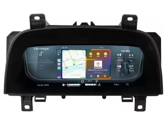 Цифрова панель приладів Range Rover Sport (2005-2013) | Plug & Play