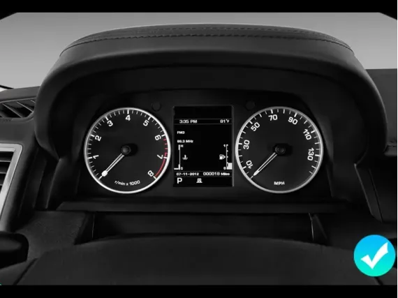 Цифрова панель приладів Range Rover Sport (2005-2013) | Plug & Play