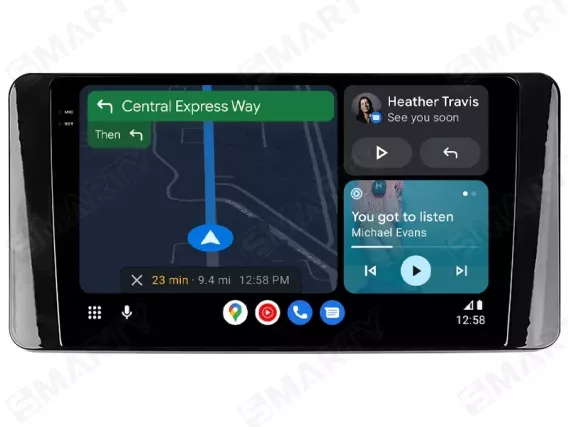 Skoda Kamiq (2021+) Android Auto