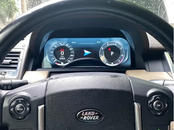 Цифрова панель приладів Range Rover Sport (2005-2013) | Plug & Play