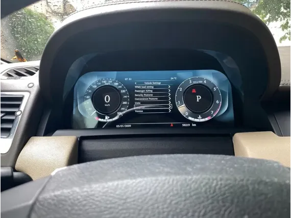 Цифрова панель приладів Range Rover Sport (2005-2013) | Plug & Play
